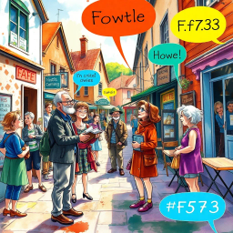 Whose Hello Is It Anyway? - Text-based game