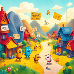 Whose Hello Is It Anyway? - Text-based game