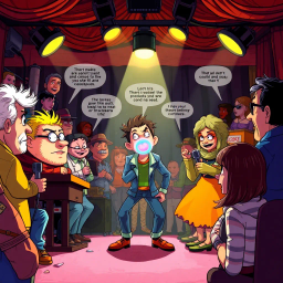 Whose Hello Is It Anyway? - Text-based game