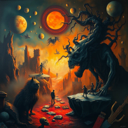 Whose Nightmare Is It Anyway? - Text-based game