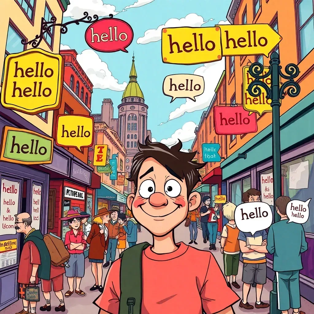 Whose Hello is it Anyway?
