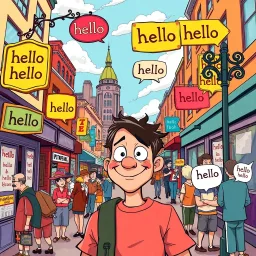 Whose Hello is it Anyway?