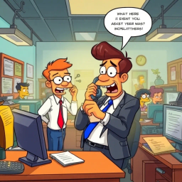 Whose Hello is it Anyway? - Text-based game