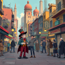 Whose Hello Is It Anyway? - Text-based game