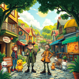 Whose Hello Is It Anyway? - Text-based game