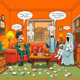 Whose Hello Is It Anyway? - Text-based game