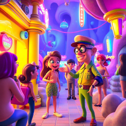 Whose Hello Is It Anyway? - Text-based game