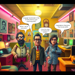 Whose Hello Is It Anyway? - Text-based game