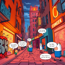 Whose Hello Is It Anyway? - Text-based game