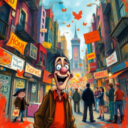 Whose Hello Is It Anyway? - Text-based game