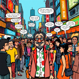 Whose Hello Is It Anyway? - Text-based game