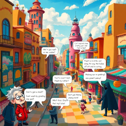 Whose Hello Is It Anyway? - Text-based game