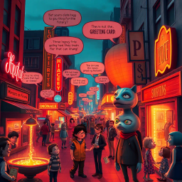 Whose Hello is it Anyway? - Text-based game