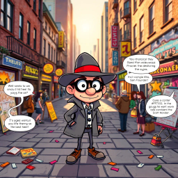 Whose Hello Is It Anyway? - Text-based game