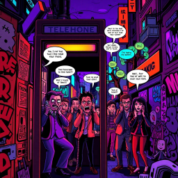 Hello, Who's This? - Text-based game