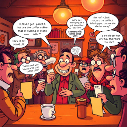 Whose Hello Is It Anyway? - Text-based game