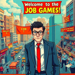Job Seeker: The Quest for Employment - Text-based game