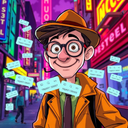 Hello, Who Dis? - Text-based game