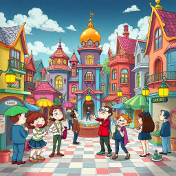 Whose Hello Is It Anyway? - Text-based game