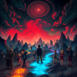 Whose Nightmare Is It Anyway? - Text-based game