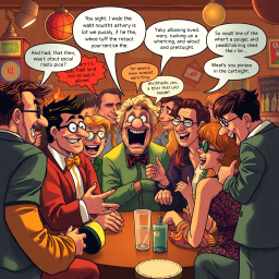 Whose Hello is it Anyway? - Text-based game