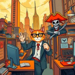 Life Swap Spectacle - Text-based game