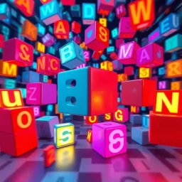 Spinning Glyphs - Text-based game