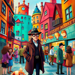 Whose Hello Is It Anyway? - Text-based game