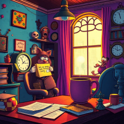 Whose Hello is it Anyway? - Text-based game