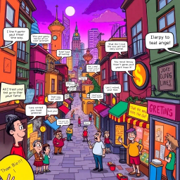 Whose Hello Is It Anyway? - Text-based game