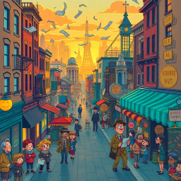 Whose Hello Is It Anyway? - Text-based game