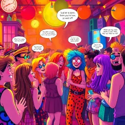 Whose Hello Is It Anyway? - Text-based game