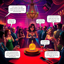 Whose Is It Anyway? - Text-based game