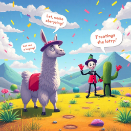 Whose Hello Is It Anyway? - Text-based game