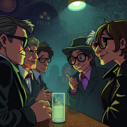 Whose Hello Is It Anyway? - Text-based game