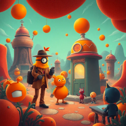 Whose Hello Is It Anyway? - Text-based game