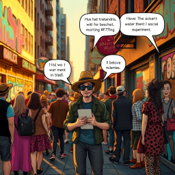 Whose Hello Is It Anyway? - Text-based game