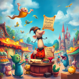 Whose Prophecy Is It Anyway? - Text-based game