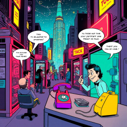 Hello, Who's There? - Text-based game