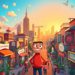 Whose Hello is it Anyway? - Text-based game