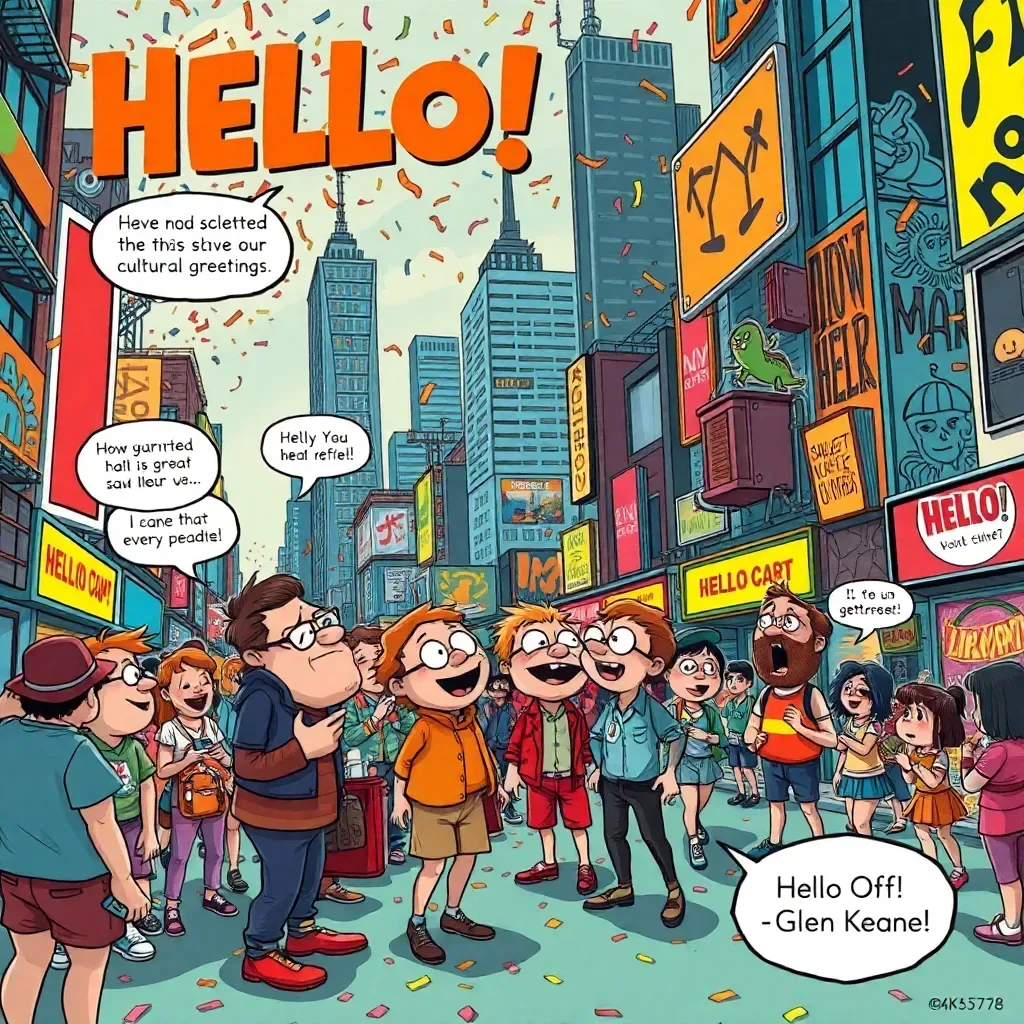 Whose Hello Is It Anyway?