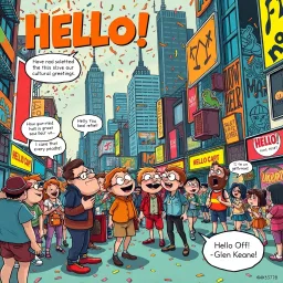 Whose Hello Is It Anyway?