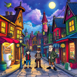 Whose Is It Anyway? - Text-based game