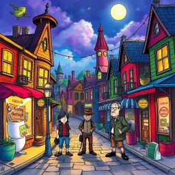 Whose Is It Anyway? - Text-based game