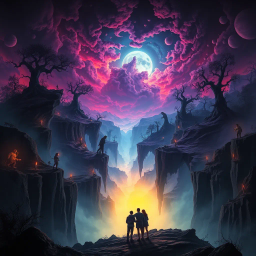 Whose Nightmare Is It Anyway? - Text-based game