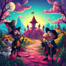 Whose Hello Is It Anyway? - Text-based game