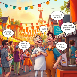 Whose Hello Is It Anyway? - Text-based game