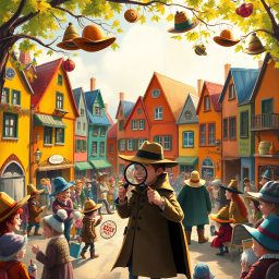 Whose Hat Is It Anyway? - Text-based game