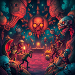 Whose Nightmare Is It Anyway? - Text-based game