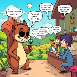 Whose Hello Is It Anyway? - Text-based game